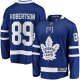 Men's Toronto Maple Leafs Nicholas Robertson Fanatics Blue Home Premier Breakaway Player Jersey