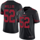 Men's Nike San Francisco 49ers #52 Patrick Willis Black Stitched NFL Limited Rush Jersey