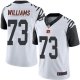 Cincinnati Bengals #73 Jonah Williams White Men's Stitched Nike NFL Limited Rush Jersey