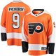 Men's Philadelphia Flyers Ivan Provorov Fanatics Orange Home Breakaway Jersey