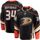 Men's Anaheim Ducks #34 Jamie Drysdale Fanatics Branded Black Home Breakaway Player NHL Jersey