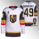 Men's Vegas Golden Knights #49 Ivan Barbashev 2023 Stanley Cup Champions Flex Base Away White Jersey