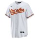 Men's Baltimore Orioles Cedric Mullins Nike White Replica Player Jersey