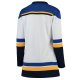 Women's St. Louis Blues Fanatics White Away Breakaway Jersey