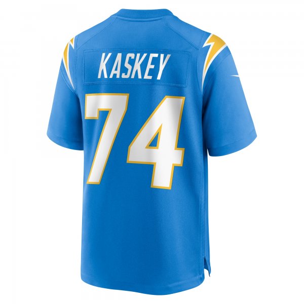 Men's Los Angeles Chargers Matt Kaskey Nike Powder Blue Team Game Jersey