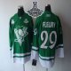 Pittsburgh Penguins #29 Andre Fleury St. Patty's Day 2017 Stanley Cup Finals Champions Stitched NHL Jersey