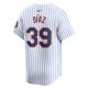 Men's New York Mets Edwin Diaz Nike White Home Limited Player Jersey