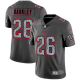 New York Giants #26 Saquon Barkley Gray Static Men's Stitched NFL Vapor Untouchable Limited Jersey