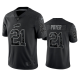 Buffalo Bills Jordan Poyer Black Reflective Limited Jersey #21