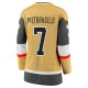 Women's Vegas Golden Knights Alex Pietrangelo Fanatics Gold Home Breakaway Player Jersey