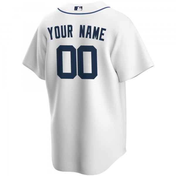 Men's Detroit Tigers Nike White Home Replica Custom Jersey