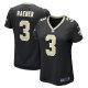 Women's New Orleans Saints Jake Haener Nike  Black Team Game Jersey