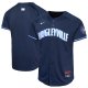 Youth Chicago Cubs  Nike Navy City Connect Limited Jersey