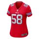 Women's Buffalo Bills Matt Milano Nike Red Player Jersey