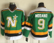 Dallas Stars #9 Mike Modano Green CCM Throwback Youth Stitched NHL Jersey