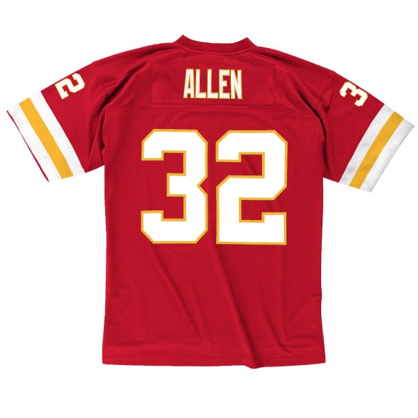 Men's Kansas City Chiefs Marcus Allen Mitchell & Ness Red 1994 Retired Player Legacy Replica Jersey