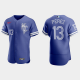 Men's #13 Salvador Perez Kansas City Royals 2022 City Connect MLB Jersey - Royal