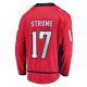 Men's Washington Capitals Dylan Strome Fanatics Red Home Breakaway Player Jersey