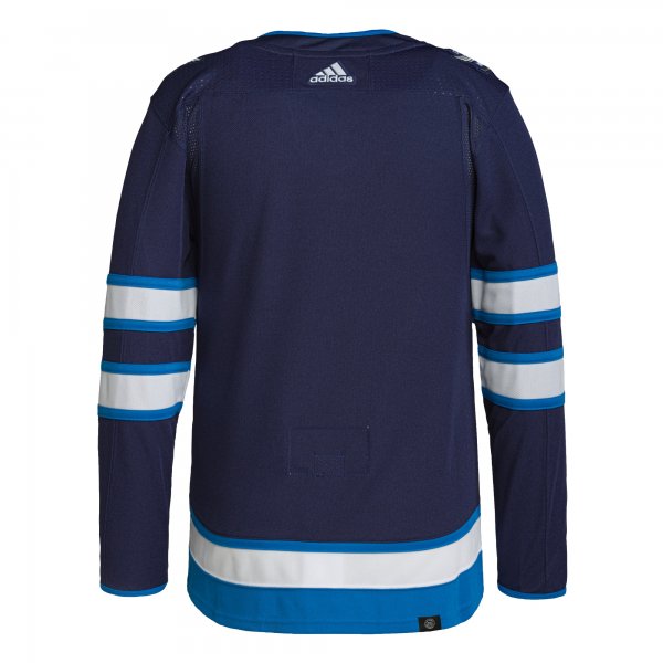 Men's Winnipeg Jets adidas Navy Home Jersey