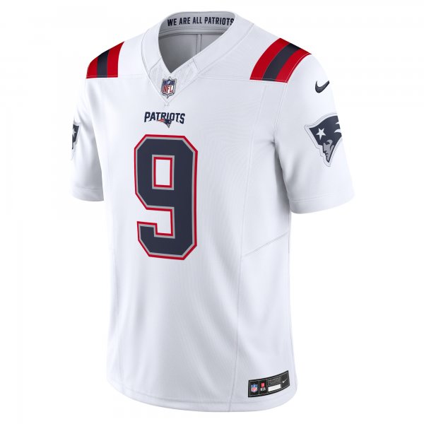 Men's New England Patriots Matthew Judon Nike White Vapor F.U.S.E. Limited Jersey