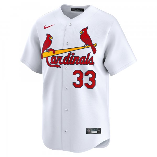 Men's St. Louis Cardinals Brendan Donovan Nike White Home Limited Player Jersey