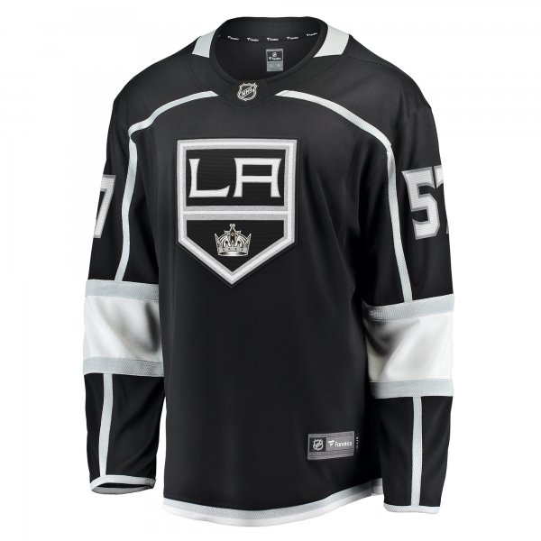 Men's Los Angeles Kings Jacob Moverare Fanatics Black Home Breakaway Player Jersey