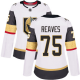 Vegas Golden Knights #75 Ryan Reaves White Road Women's Stitched Hockey Jersey