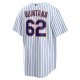 Men's New York Mets JosÃÂ© Quintana Nike White Home  Replica Player Jersey