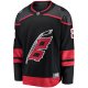 Men's Carolina Hurricanes Brent Burns Fanatics Black Home Breakaway Player Jersey