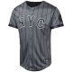 Youth New York Mets Pete Alonso Nike Graphite 2024 City Connect Limited Player Jersey