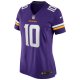 Women's Minnesota Vikings Fran Tarkenton Nike Purple Game Retired Player Jersey