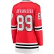 Women's Chicago Blackhawks Andreas Athanasiou Fanatics Red Home Breakaway Player Jersey