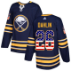 Adidas Buffalo Sabres #26 Rasmus Dahlin Navy Blue Home USA Flag Stitched NHL Jersey