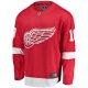 Men's Detroit Red Wings Andrew Copp Fanatics Red Home Breakaway Player Jersey