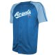 Men's  Kansas City Royals Stitches Royal Team Raglan Jersey