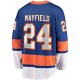 Men's New York Islanders Scott Mayfield Fanatics Royal Breakaway Jersey