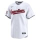 Youth Cleveland Guardians Nike White Home Limited Custom Jersey