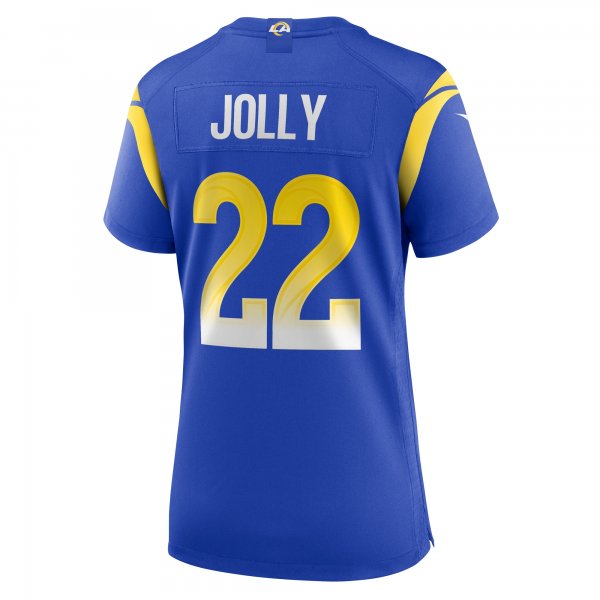 Women's Los Angeles Rams Shaun Jolly Nike Royal Home Game Jersey