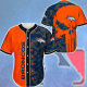 Denver Broncos NFL 3D Digital Printed Fashion Baseball Legend Jersey