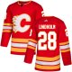 Adidas Calgary Flames #28 Elias Lindholm Red Alternate Stitched NHL Jersey