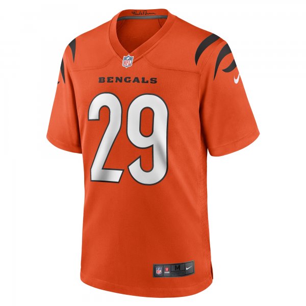 Men's Cincinnati Bengals Cam Taylor-Britt Nike  Orange Alternate Game Jersey