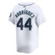 Men's Seattle Mariners Julio RodrÃÂ­guez Nike White Home Limited Player Jersey