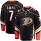 Men's Anaheim Ducks Radko Gudas Fanatics Black Home Breakaway Jersey