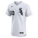 Men's Chicago White Sox Nike White Home Elite Custom Jersey