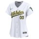 Women's Oakland Athletics Nike White Home Limited Custom Jersey