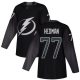 Tampa Bay Lightning #77 Victor Hedman Black Alternate Stitched Adidas NHL Jersey