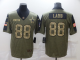 Dallas Cowboys CeeDee Lamb Olive 2021 Salute To Service Limited Men's NFL Jersey