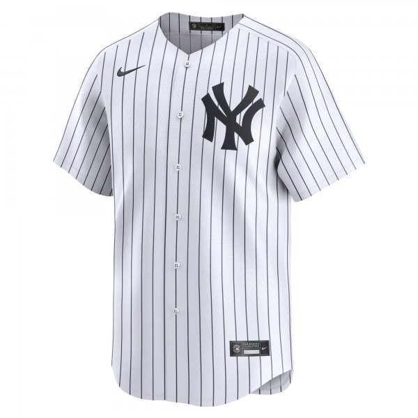 Men's New York Yankees DJ LeMahieu Nike White Home Limited Player Jersey