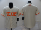 Men's Nike Texas Rangers Cream Stitched MLB Cool Base Jersey