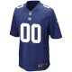 Men's New York Giants Nike Royal Custom Game Jersey